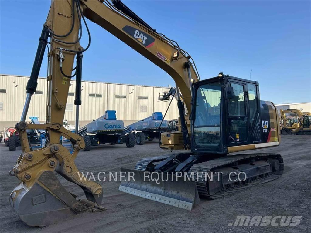 CAT 313FL Paletli ekskavatörler