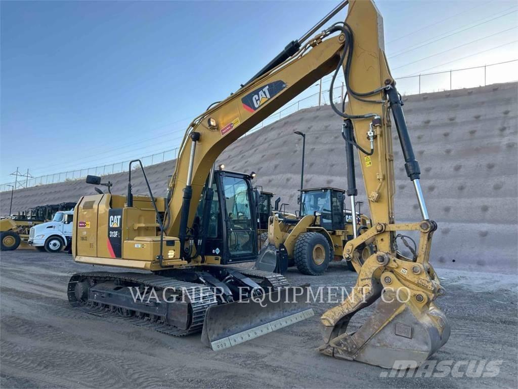 CAT 313FL Paletli ekskavatörler
