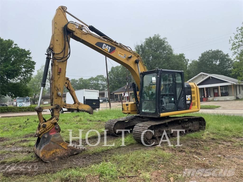 CAT 313FL Paletli ekskavatörler