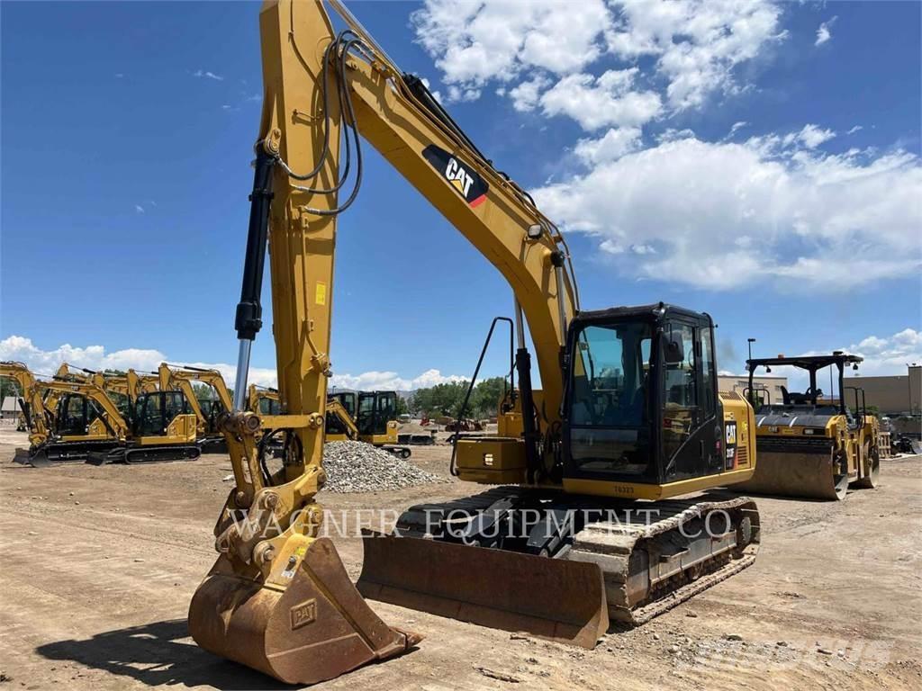 CAT 313FL GCTC Paletli ekskavatörler