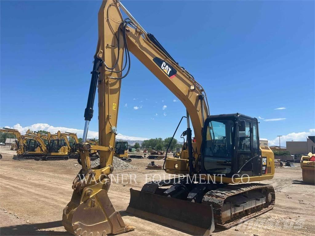 CAT 313FL GCTC Paletli ekskavatörler
