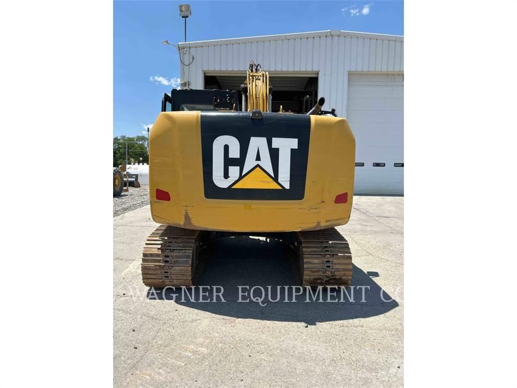 CAT 313FL TC Paletli ekskavatörler