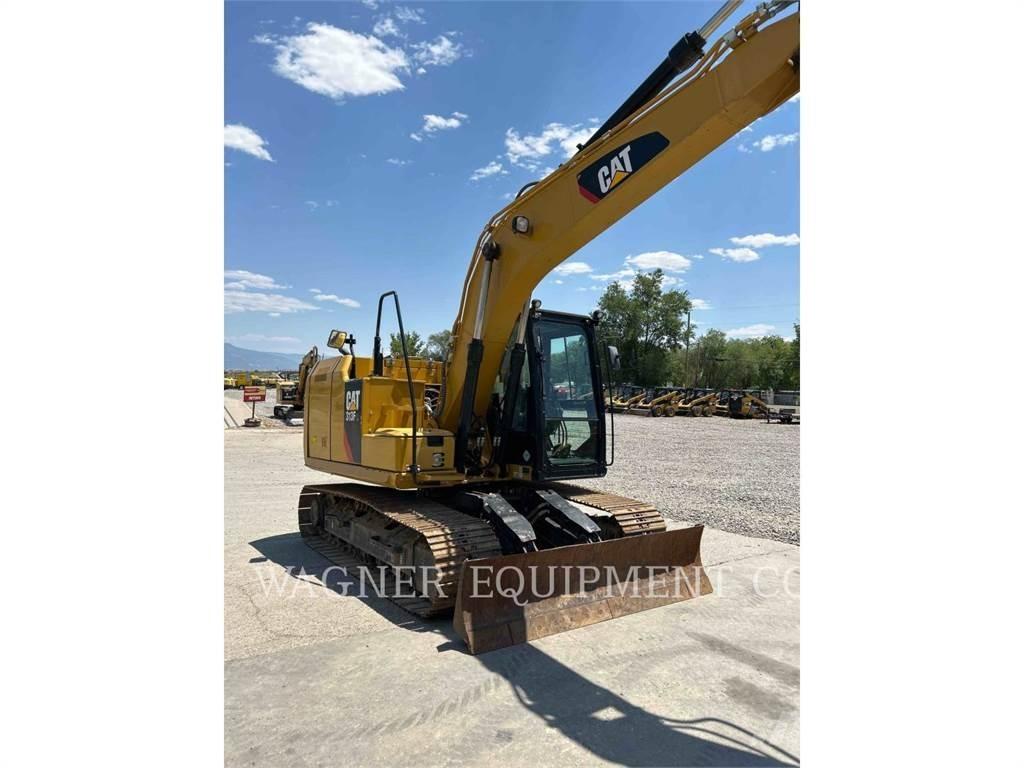 CAT 313FL TC Paletli ekskavatörler