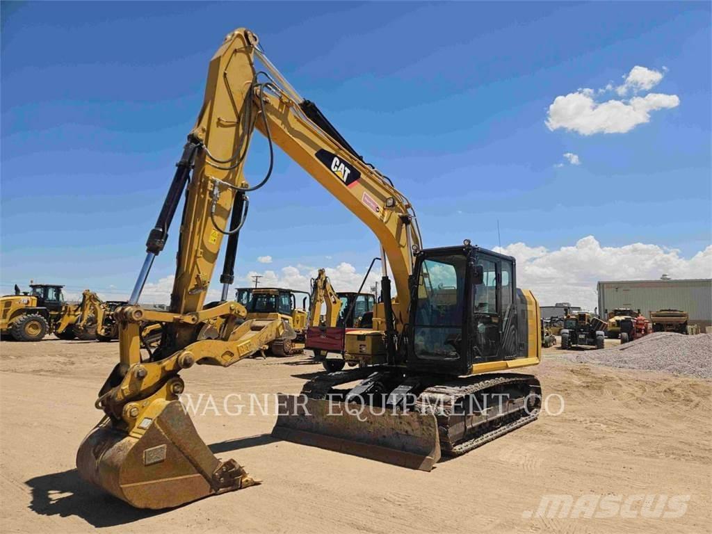 CAT 313FL THB Paletli ekskavatörler