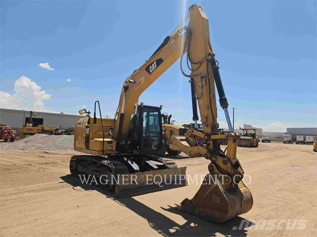 CAT 313FL THB Paletli ekskavatörler