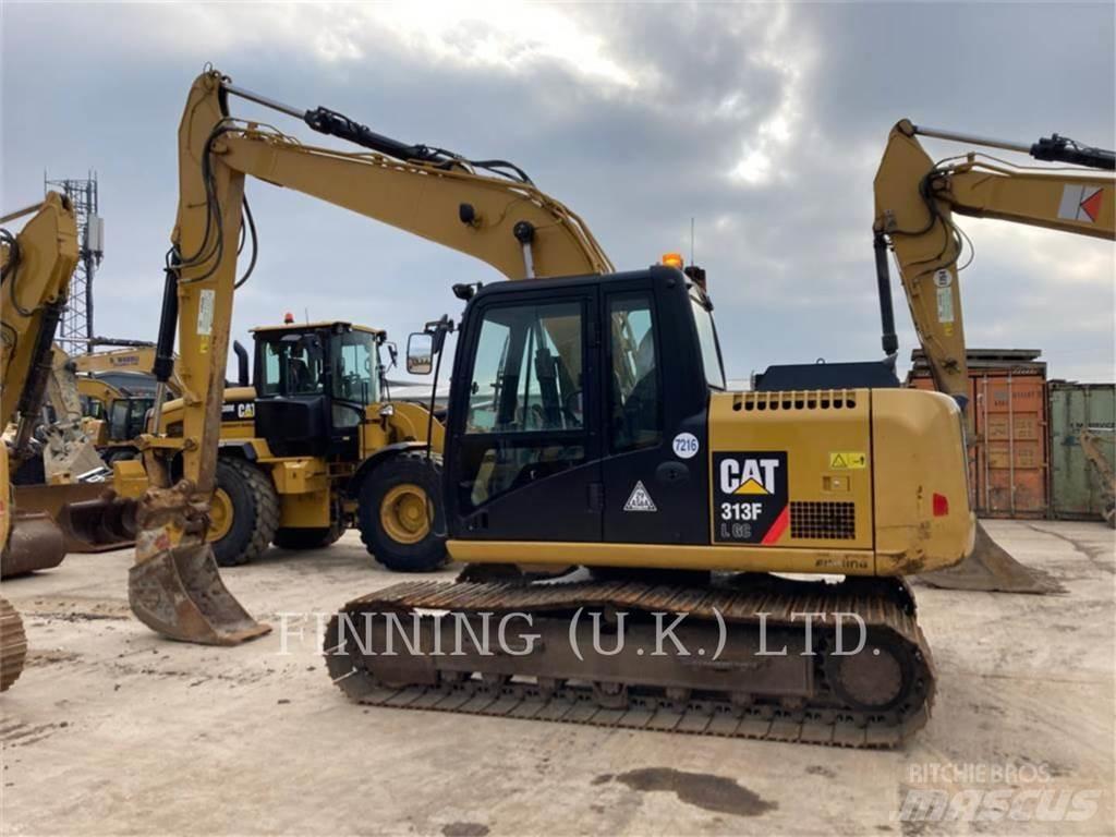 CAT 313FLGC Paletli ekskavatörler