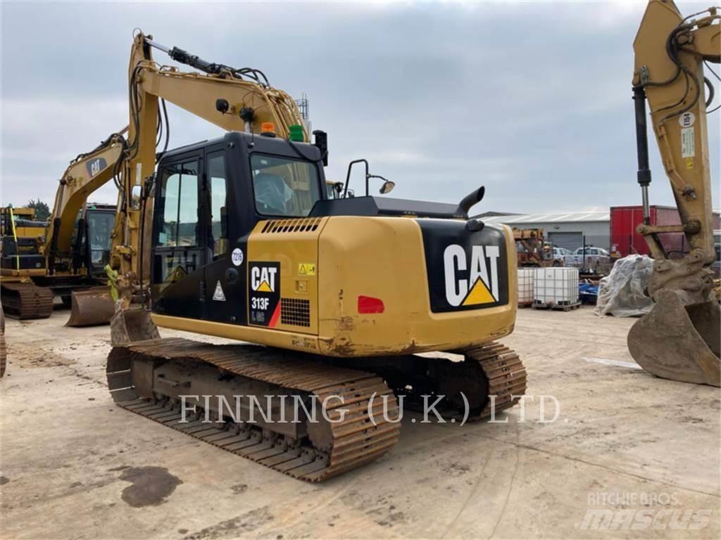 CAT 313FLGC Paletli ekskavatörler