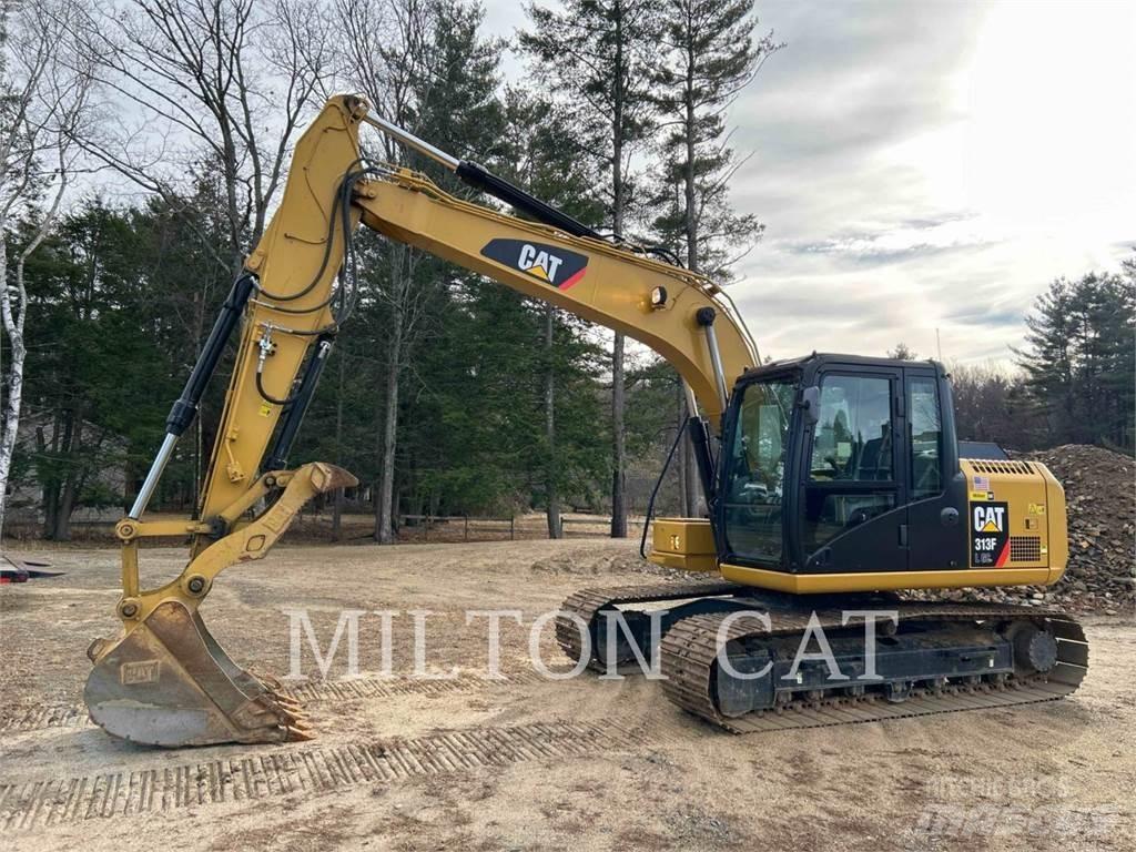 CAT 313FLGC Paletli ekskavatörler