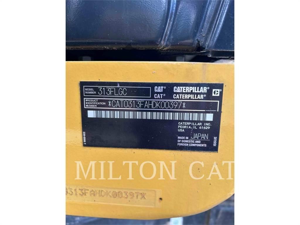 CAT 313FLGC Paletli ekskavatörler