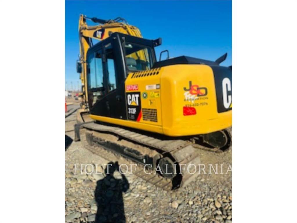 CAT 313FLGC Paletli ekskavatörler
