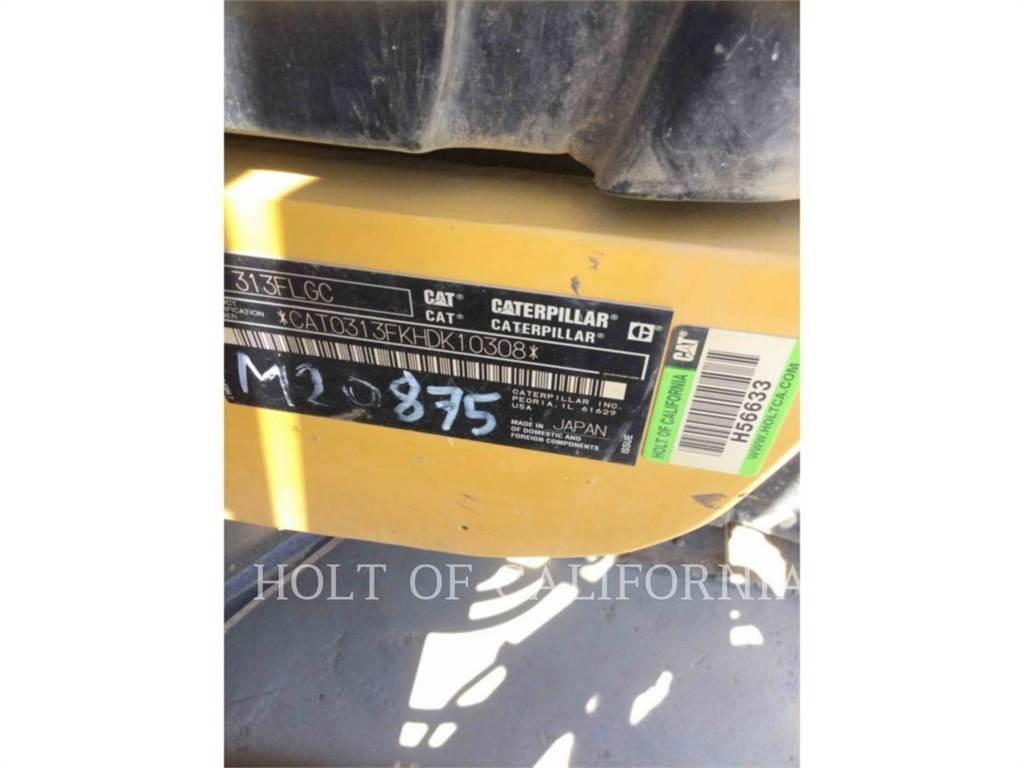 CAT 313FLGC Paletli ekskavatörler