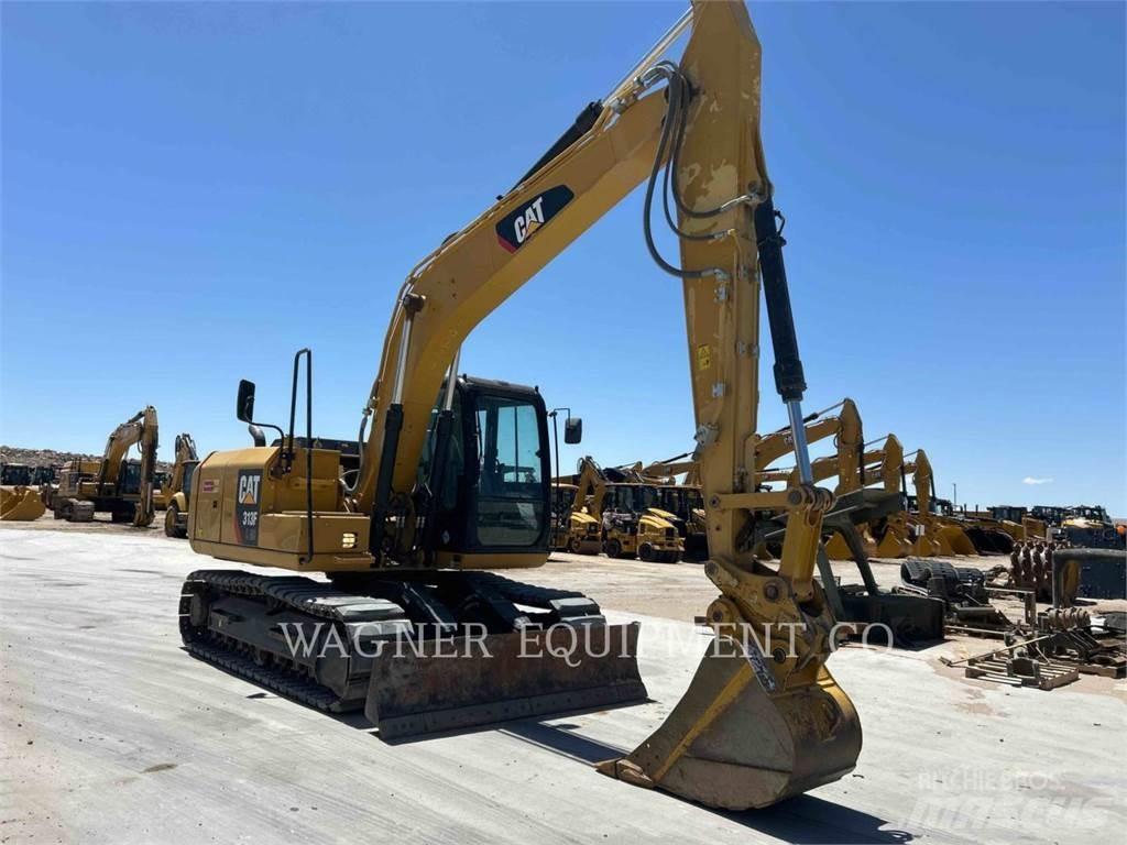 CAT 313FLGC Paletli ekskavatörler