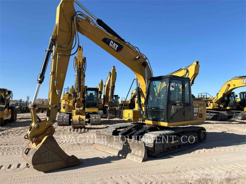 CAT 313FLGC Paletli ekskavatörler