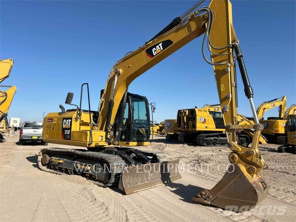 CAT 313FLGC Paletli ekskavatörler
