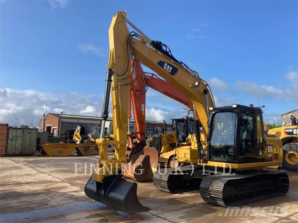CAT 313FLGC Paletli ekskavatörler