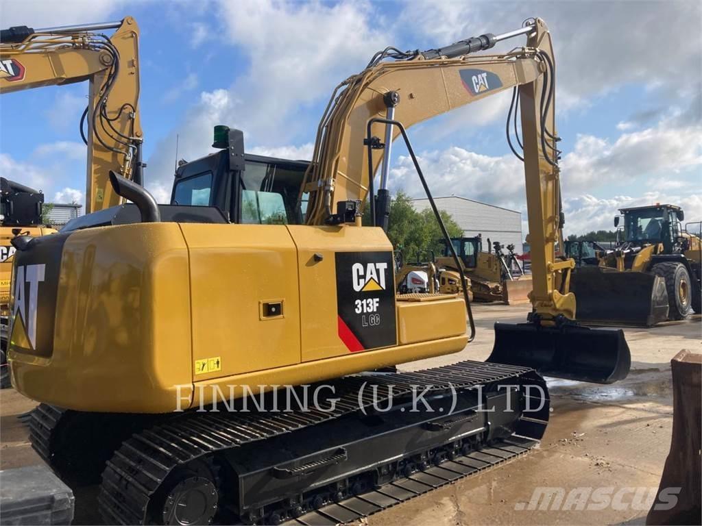 CAT 313FLGC Paletli ekskavatörler