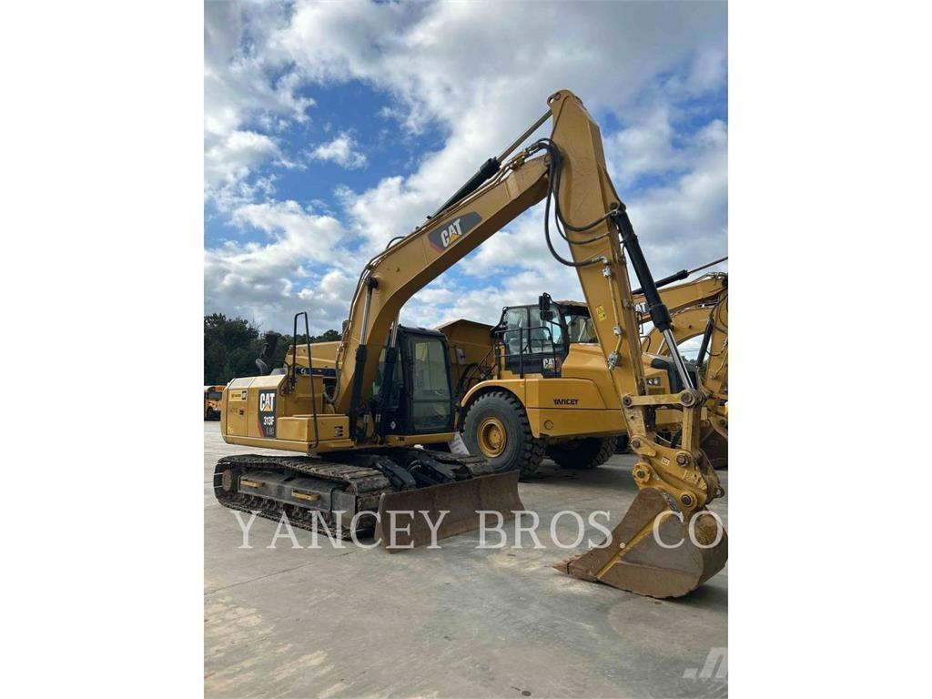 CAT 313FLGC Paletli ekskavatörler