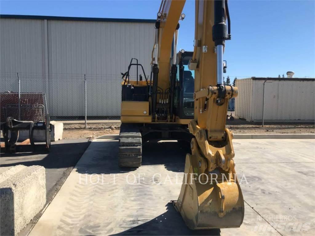CAT 313GC Paletli ekskavatörler