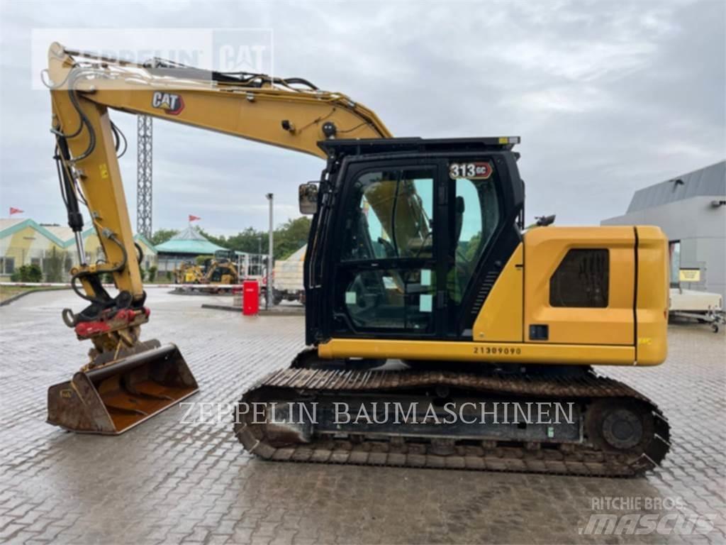 CAT 313GC Paletli ekskavatörler
