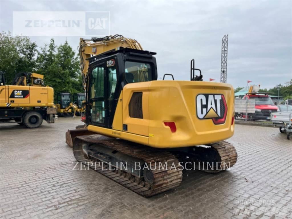 CAT 313GC Paletli ekskavatörler