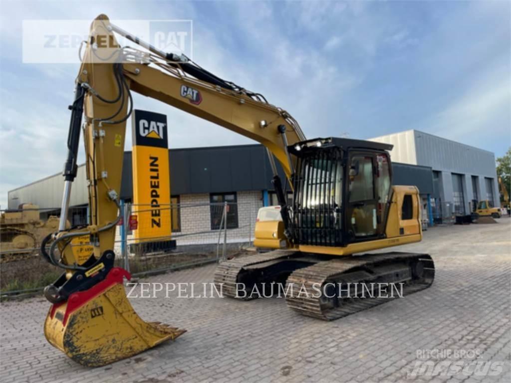 CAT 313GC Paletli ekskavatörler