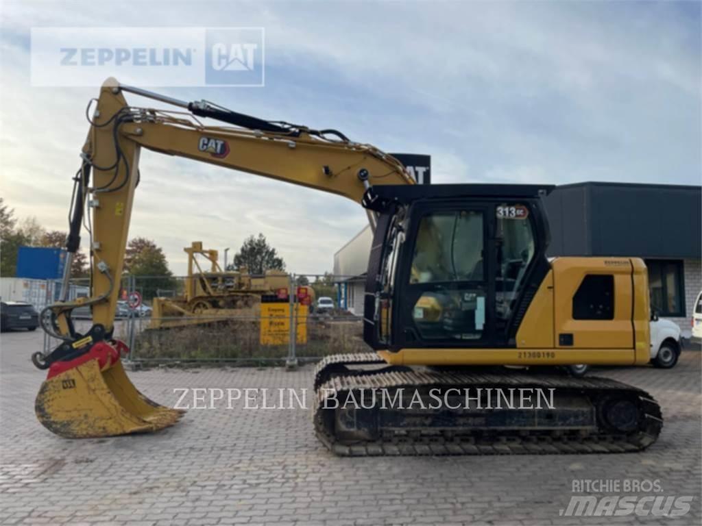 CAT 313GC Paletli ekskavatörler