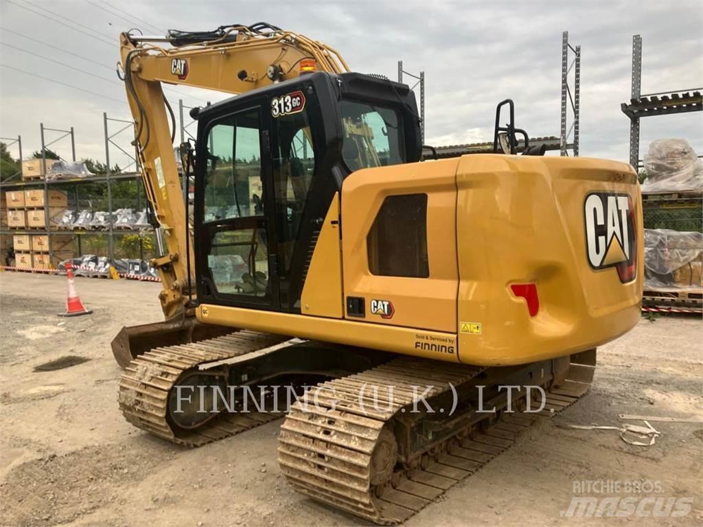 CAT 313GC Paletli ekskavatörler