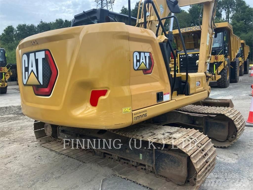 CAT 313GC Paletli ekskavatörler