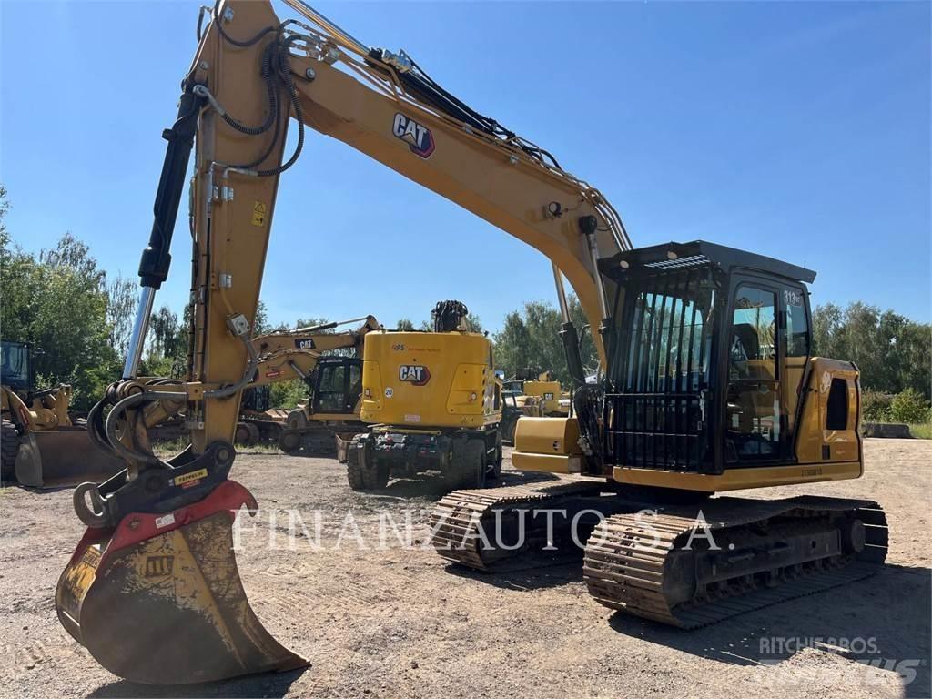 CAT 313GC Paletli ekskavatörler