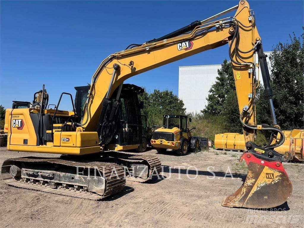 CAT 313GC Paletli ekskavatörler