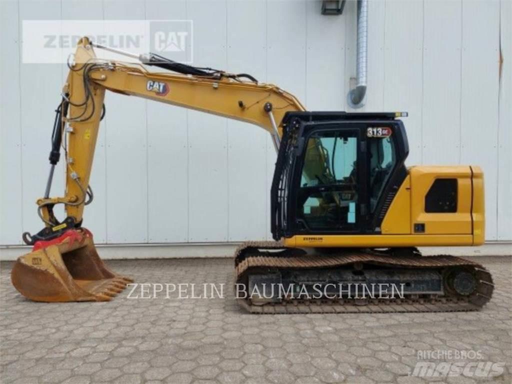 CAT 313GC Paletli ekskavatörler
