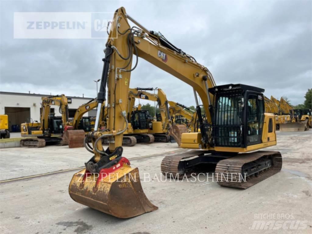 CAT 313GC Paletli ekskavatörler