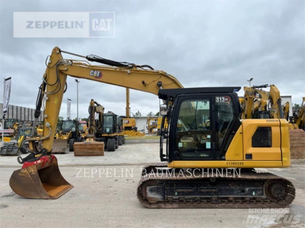 CAT 313GC Paletli ekskavatörler