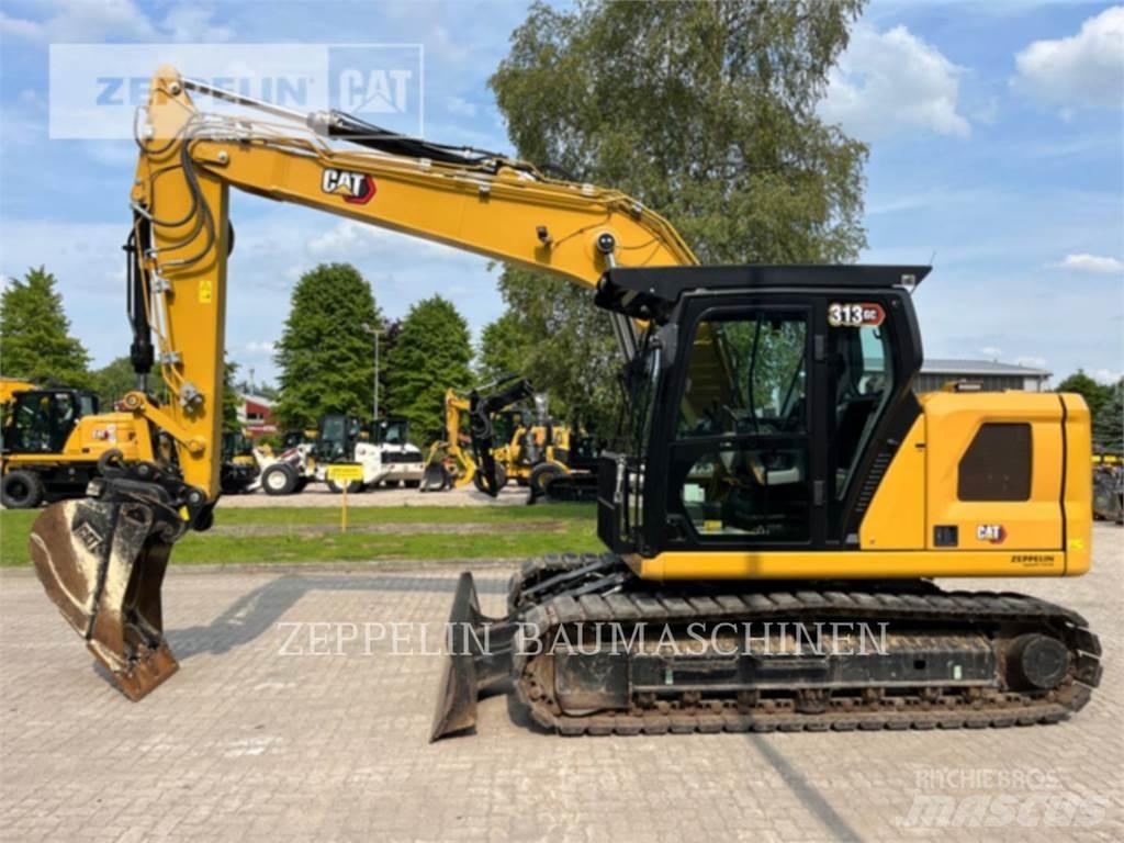 CAT 313GC Paletli ekskavatörler