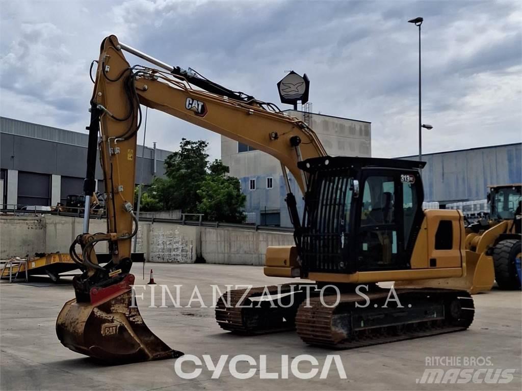CAT 313GC Paletli ekskavatörler