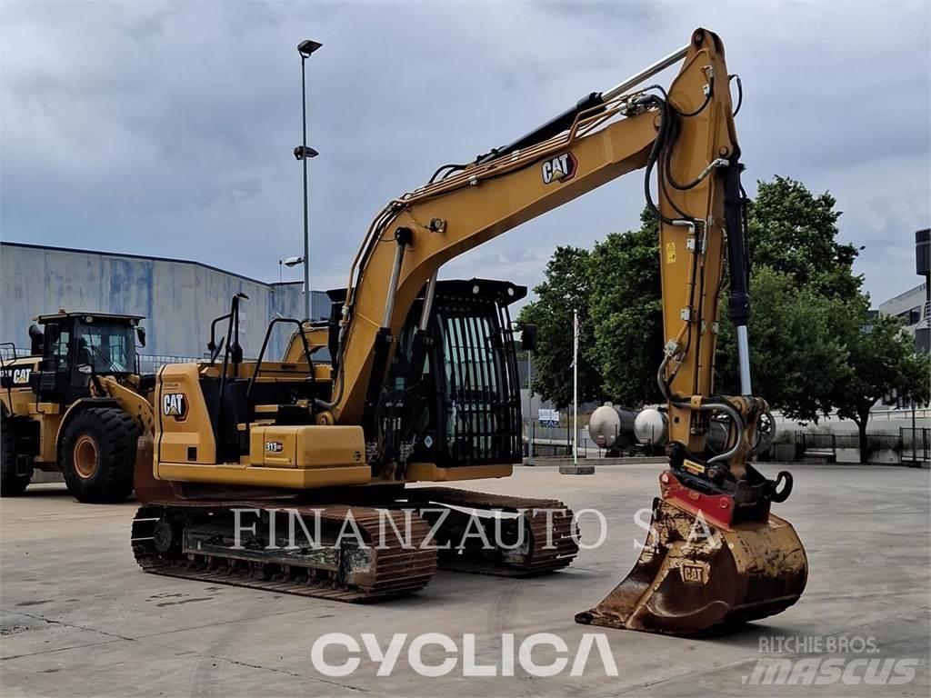 CAT 313GC Paletli ekskavatörler