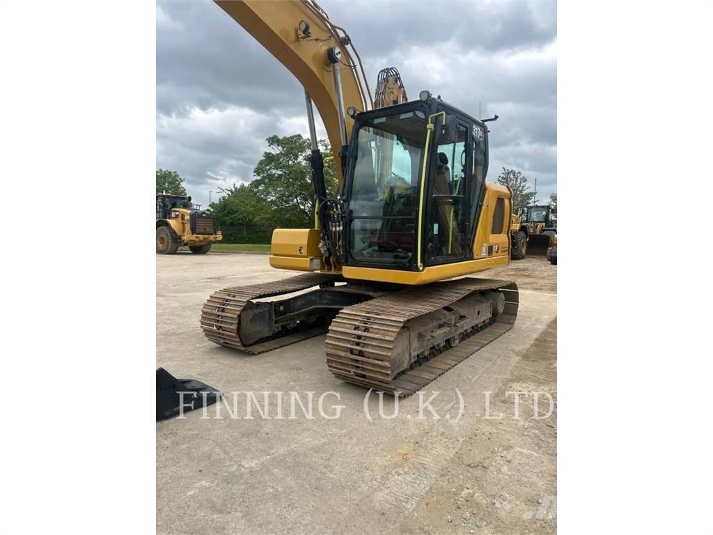 CAT 313GC Paletli ekskavatörler