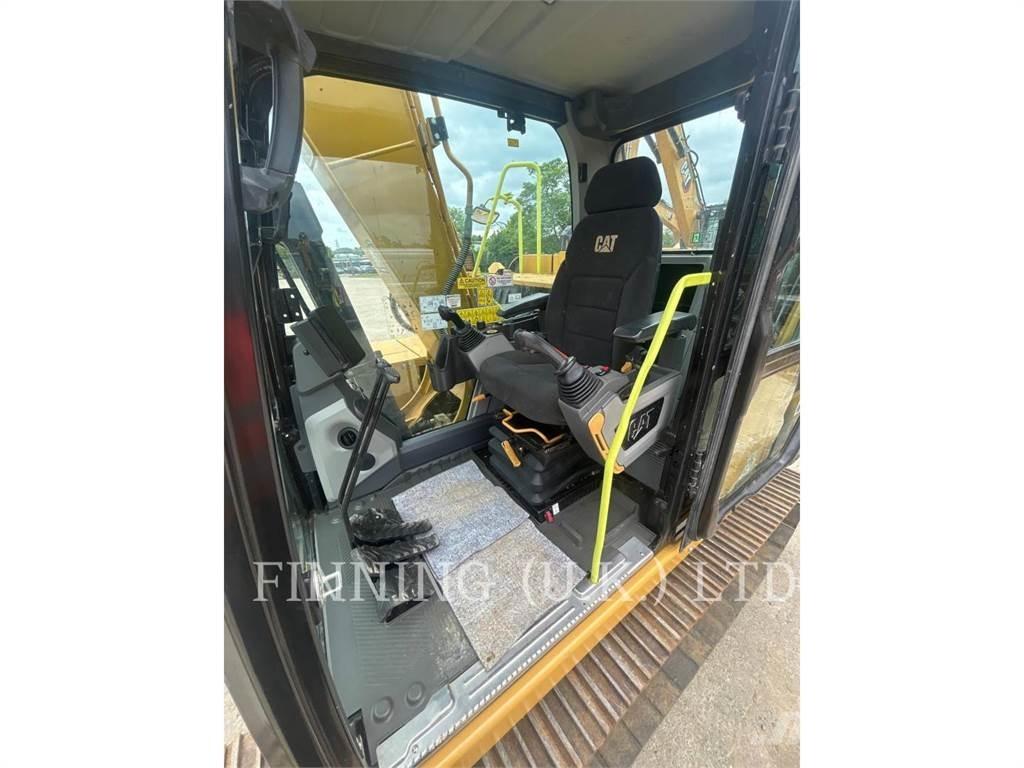 CAT 313GC Paletli ekskavatörler