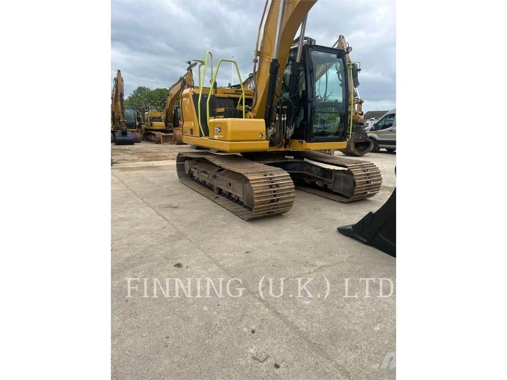 CAT 313GC Paletli ekskavatörler