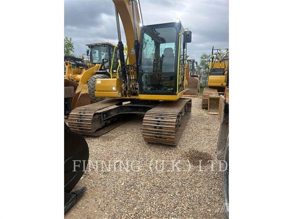 CAT 313GC Paletli ekskavatörler