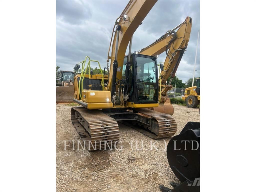 CAT 313GC Paletli ekskavatörler
