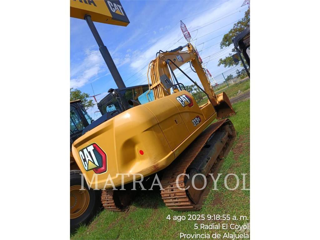 CAT 313GC Paletli ekskavatörler