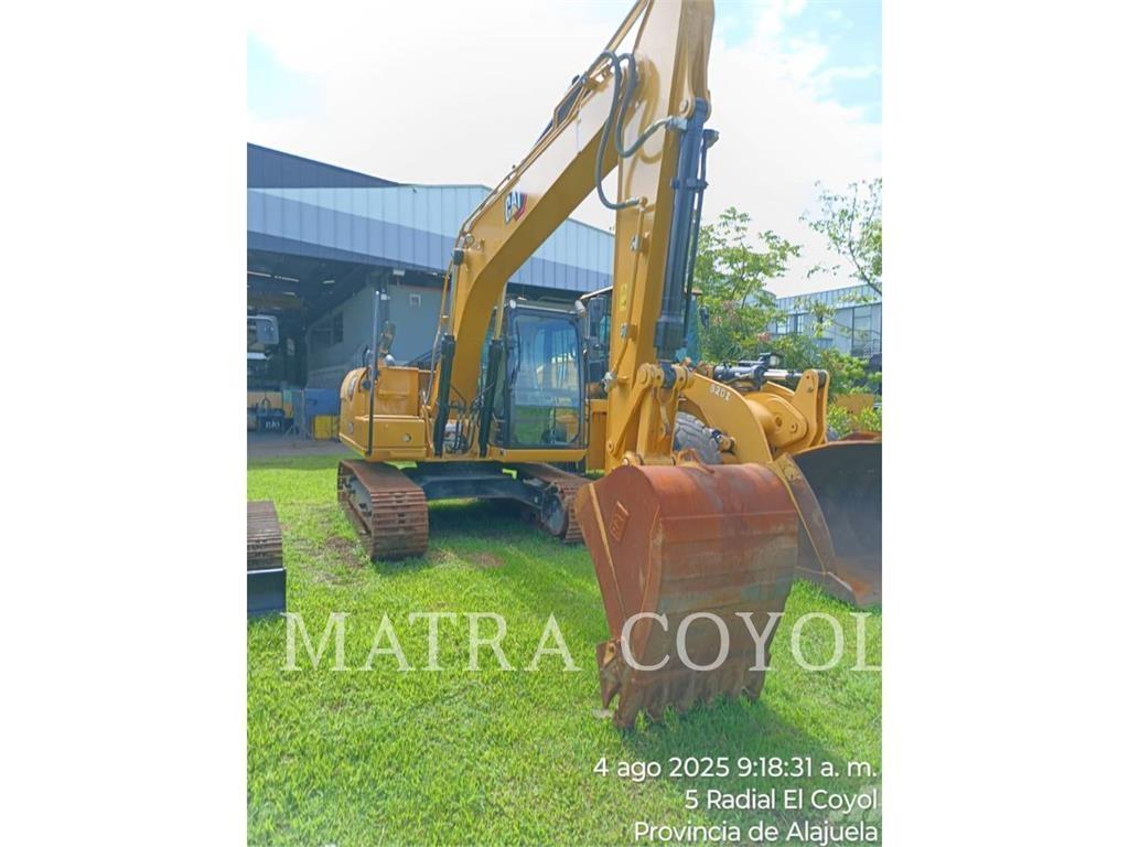 CAT 313GC Paletli ekskavatörler
