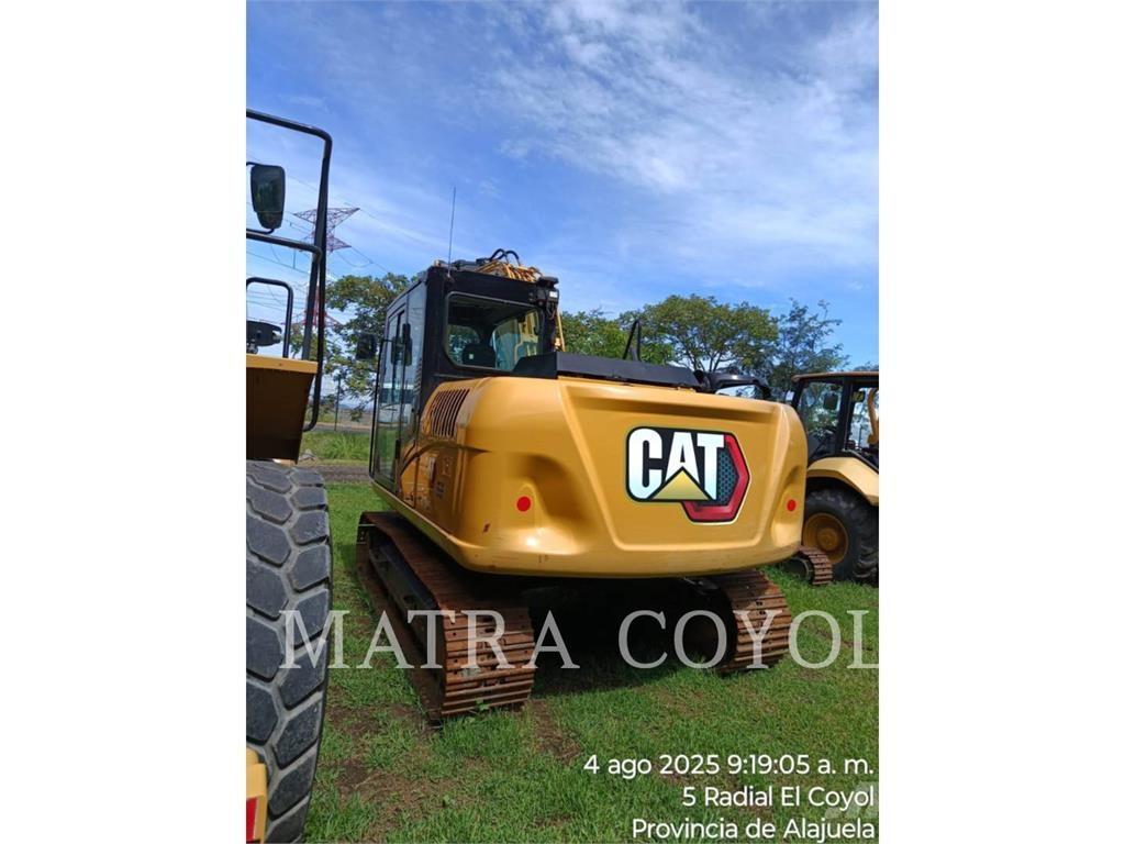 CAT 313GC Paletli ekskavatörler
