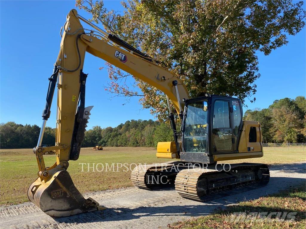 CAT 313GC Paletli ekskavatörler