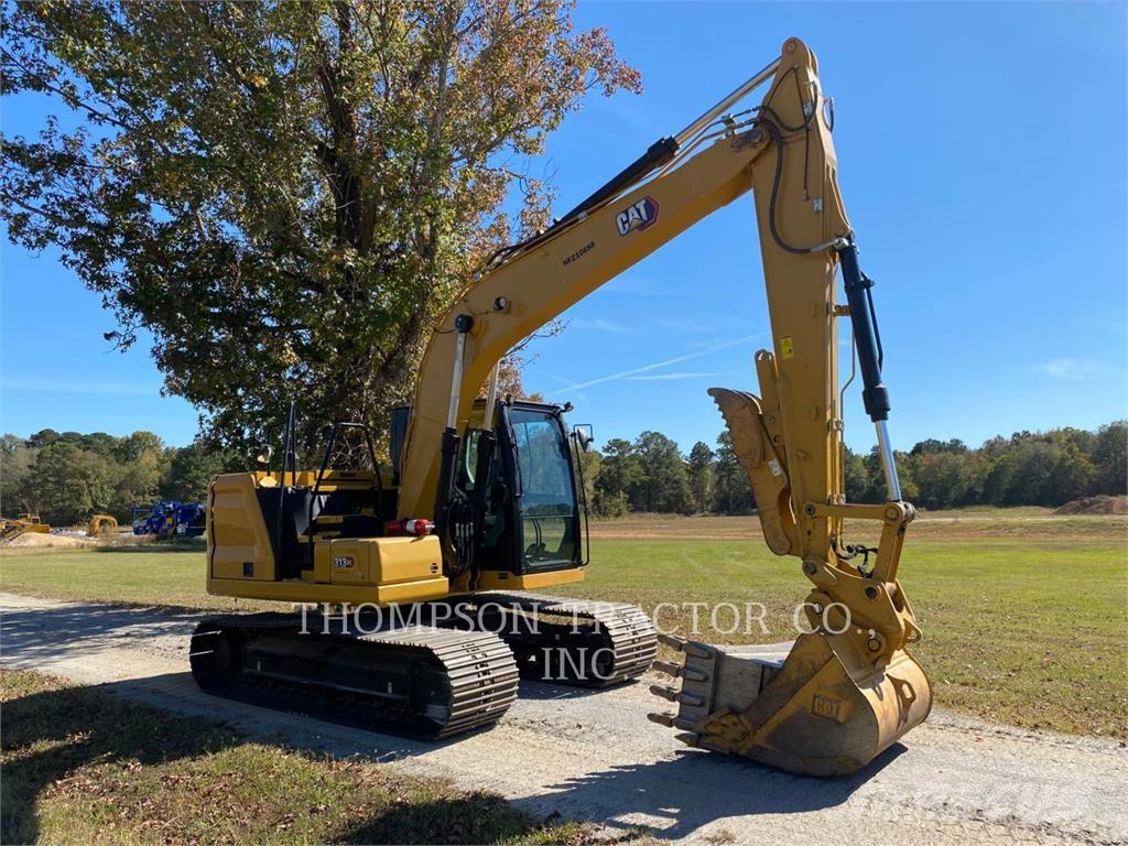 CAT 313GC Paletli ekskavatörler