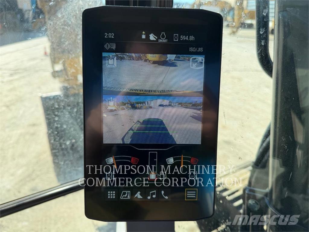 CAT 313GC Paletli ekskavatörler