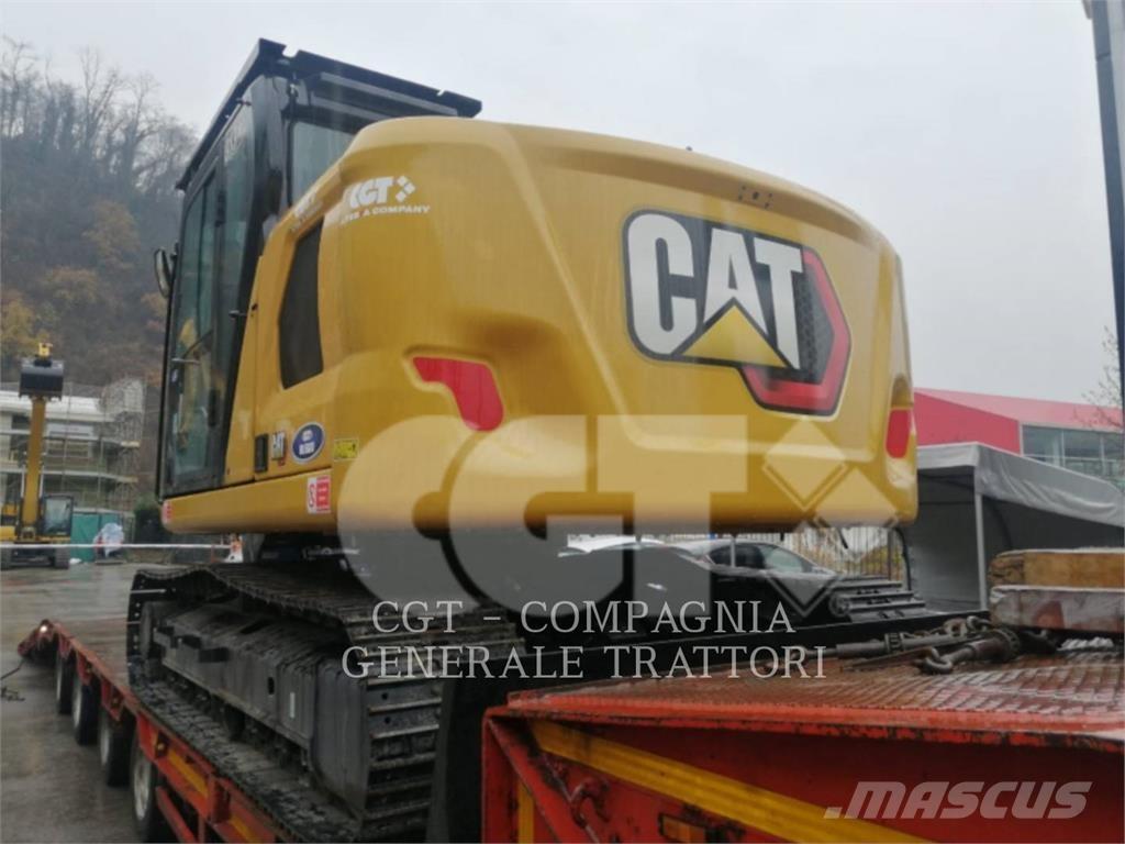 CAT 313GC Paletli ekskavatörler