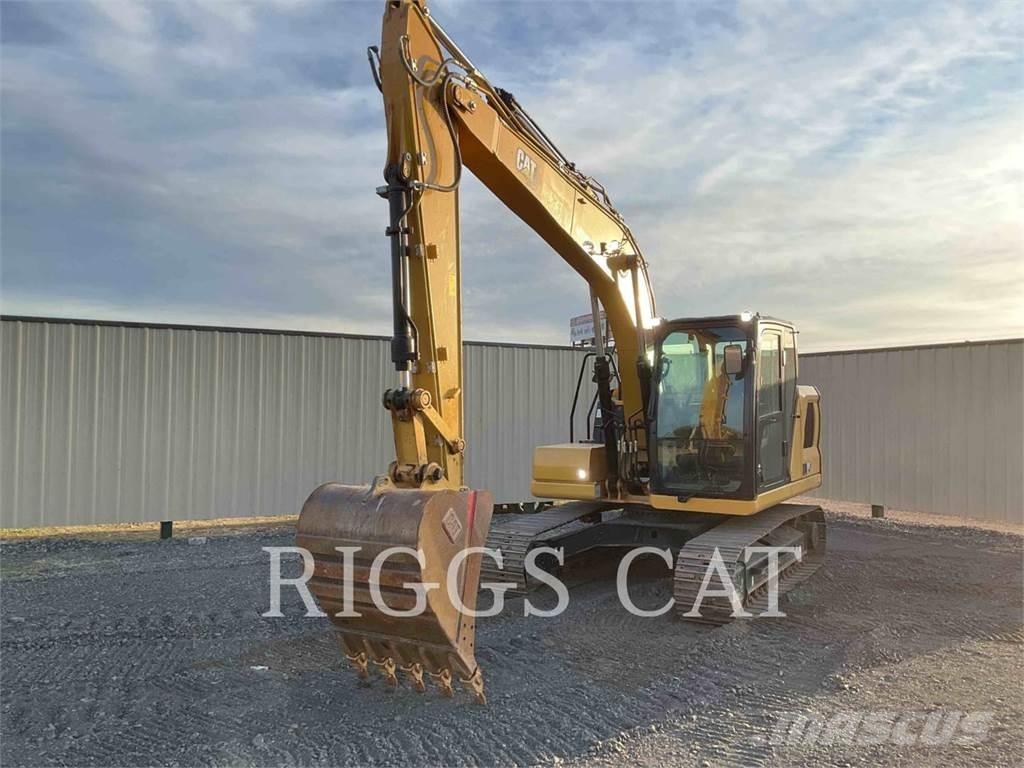 CAT 313GC 9 Paletli ekskavatörler