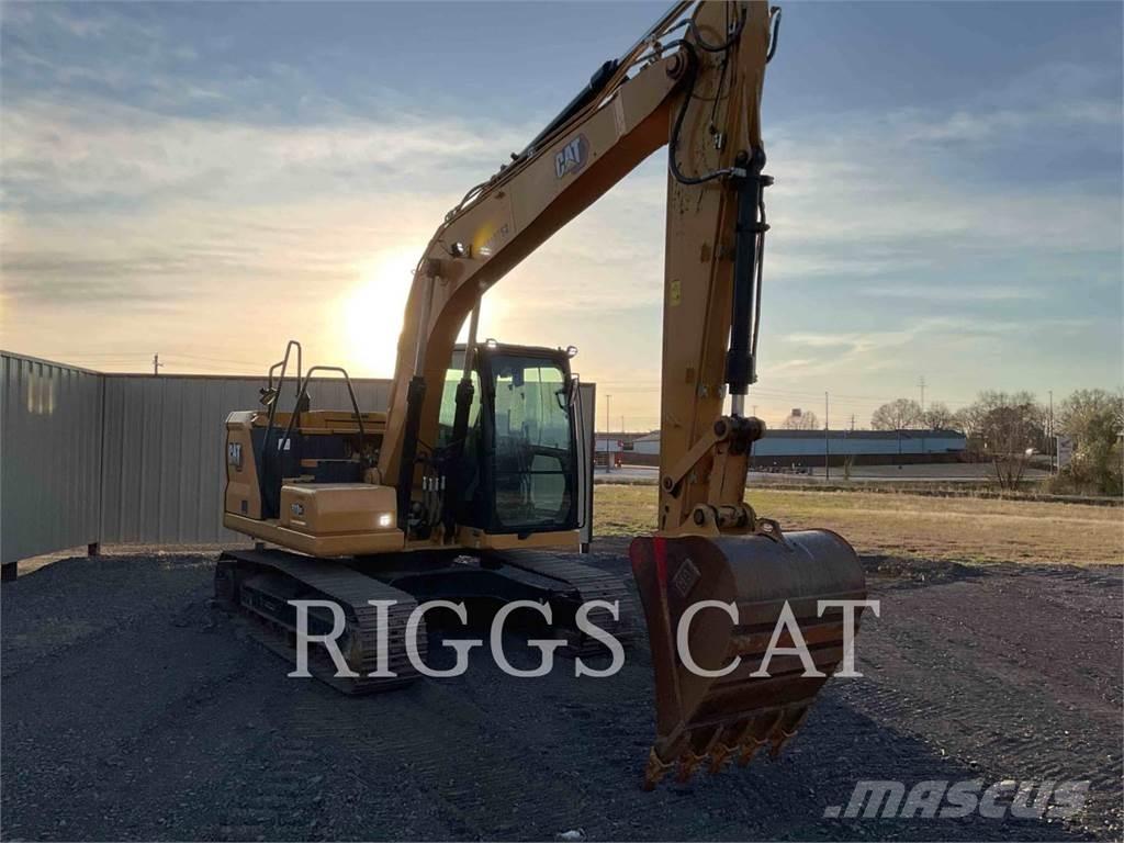 CAT 313GC 9 Paletli ekskavatörler